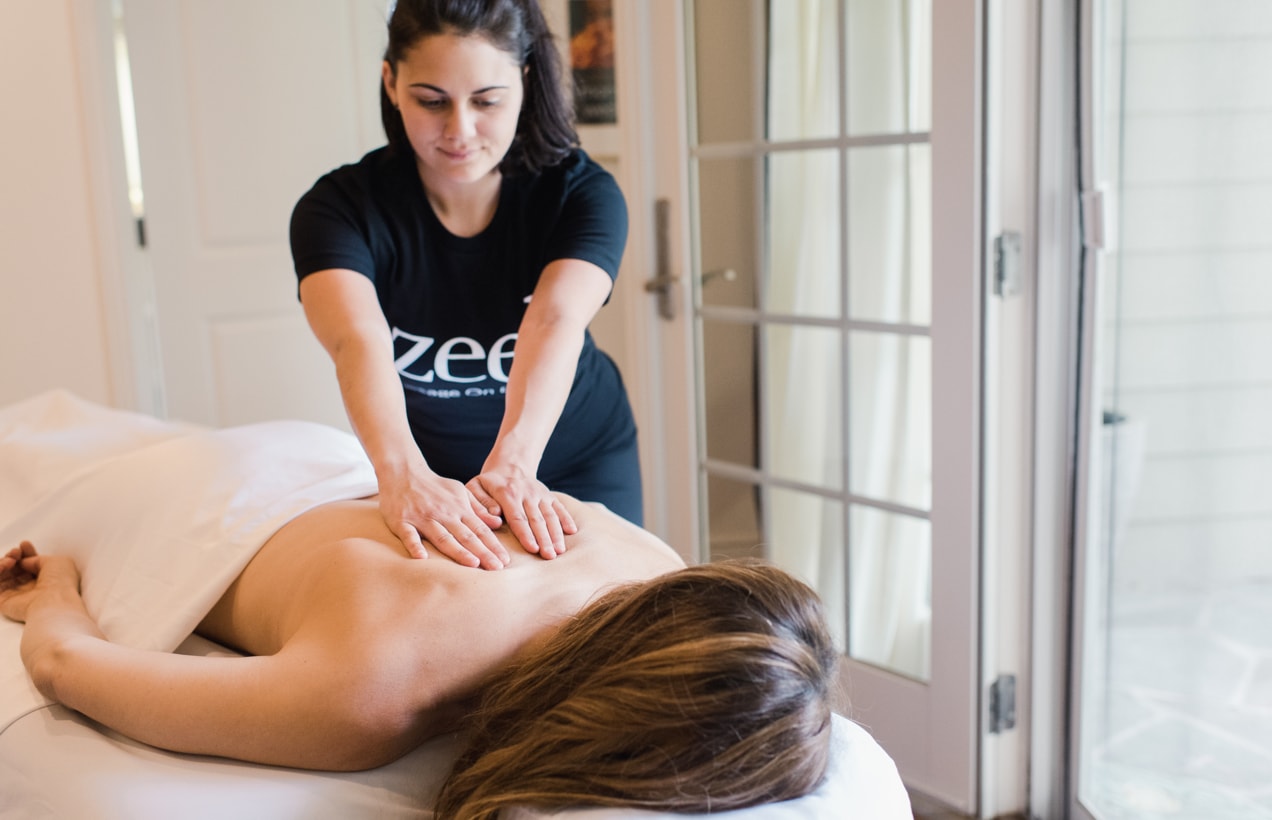 Swedish Massage with Zeel