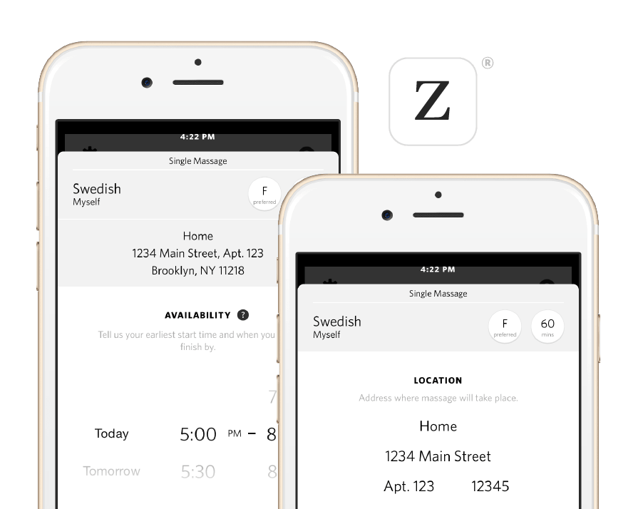 massage on-demand app - in-home table massage massage on-demand app - in-home table massage