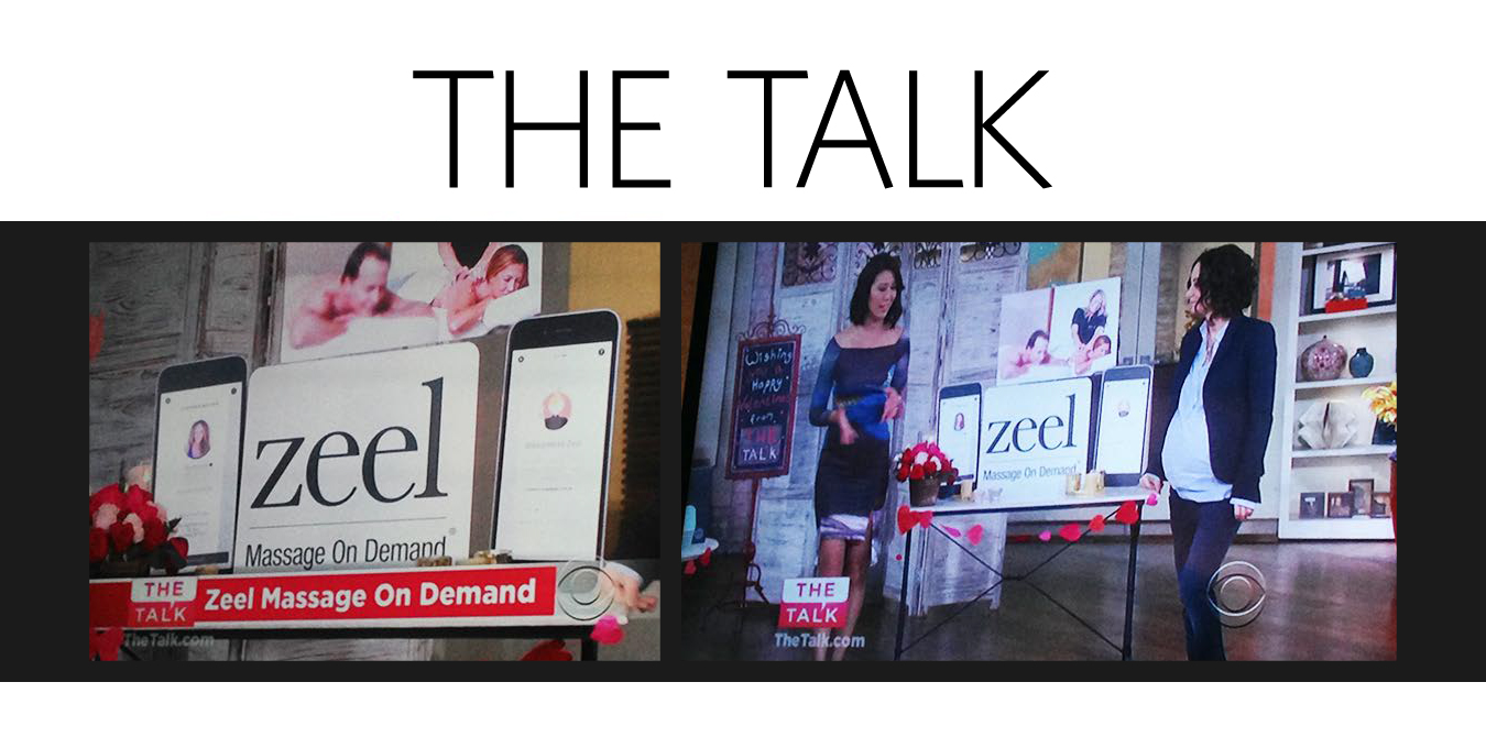 Zeel on CBS 'The Talk'