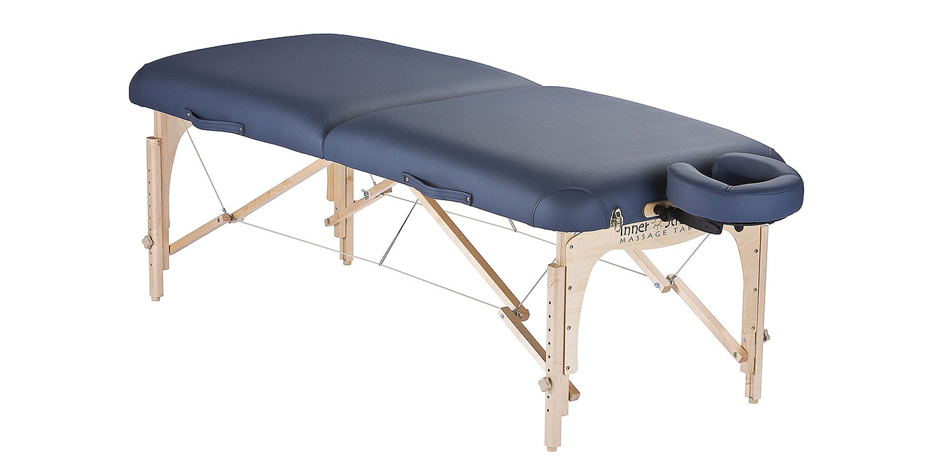 Foldable massage tables make moving easy and stress-free.
