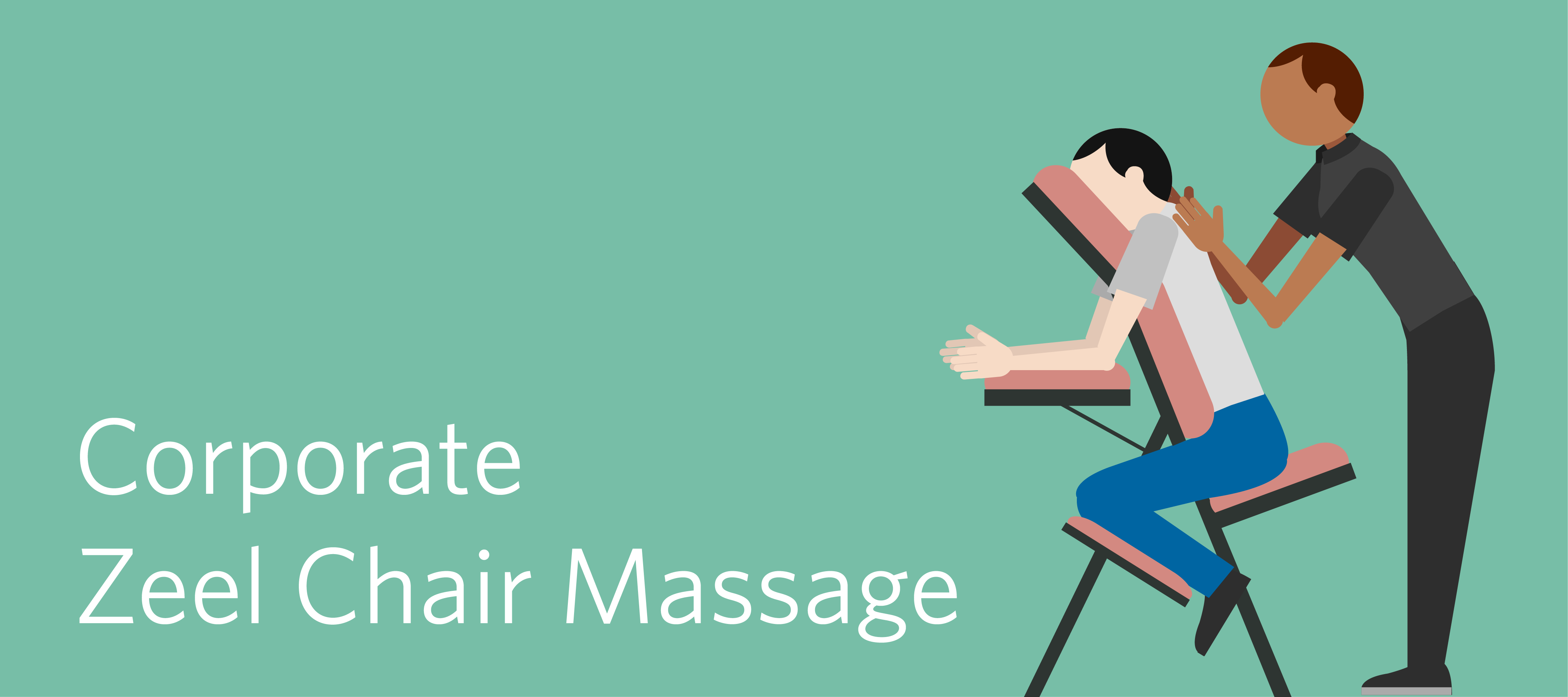 Corporate chair massage deals
