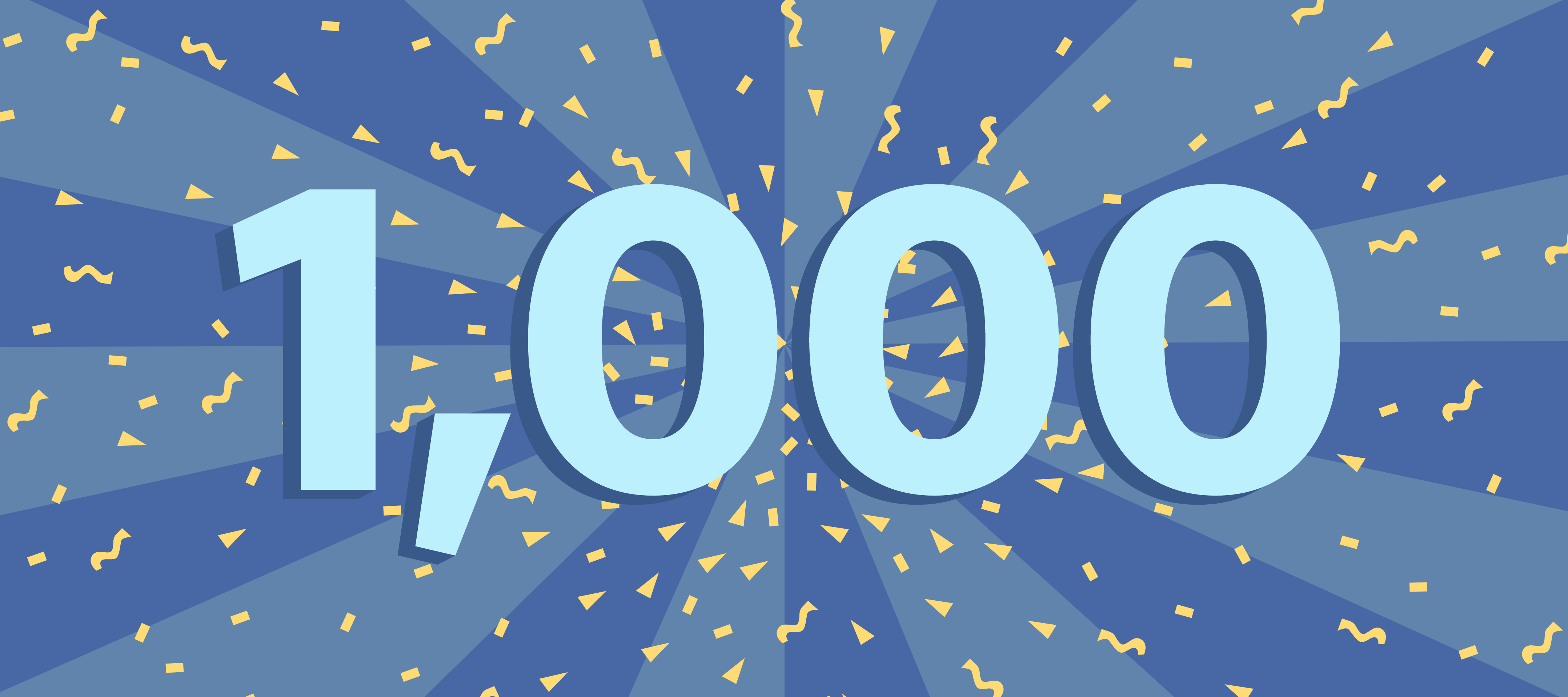 Celebrating A Milestone: 1,000 Massages!