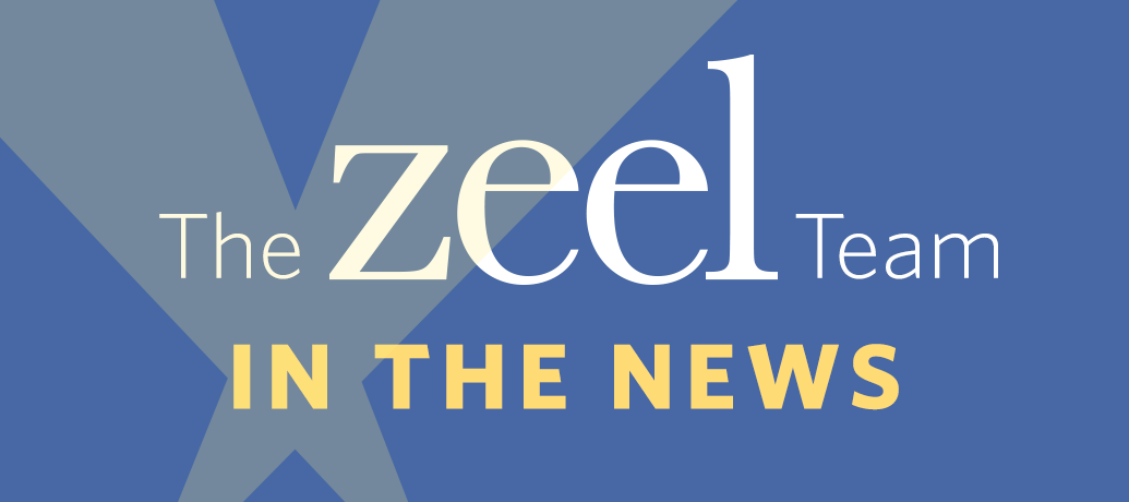 The Zeel Team in the News