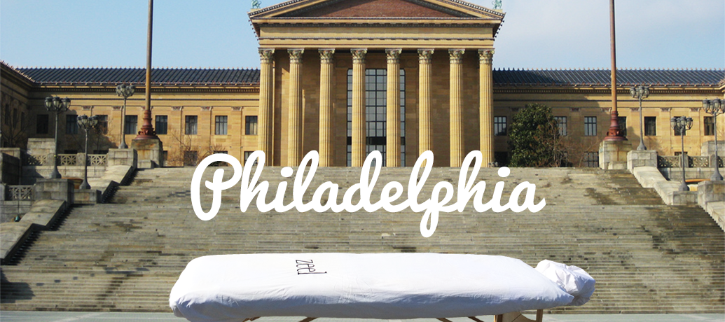 Zeel is now in Philadelphia, Pennsylvania