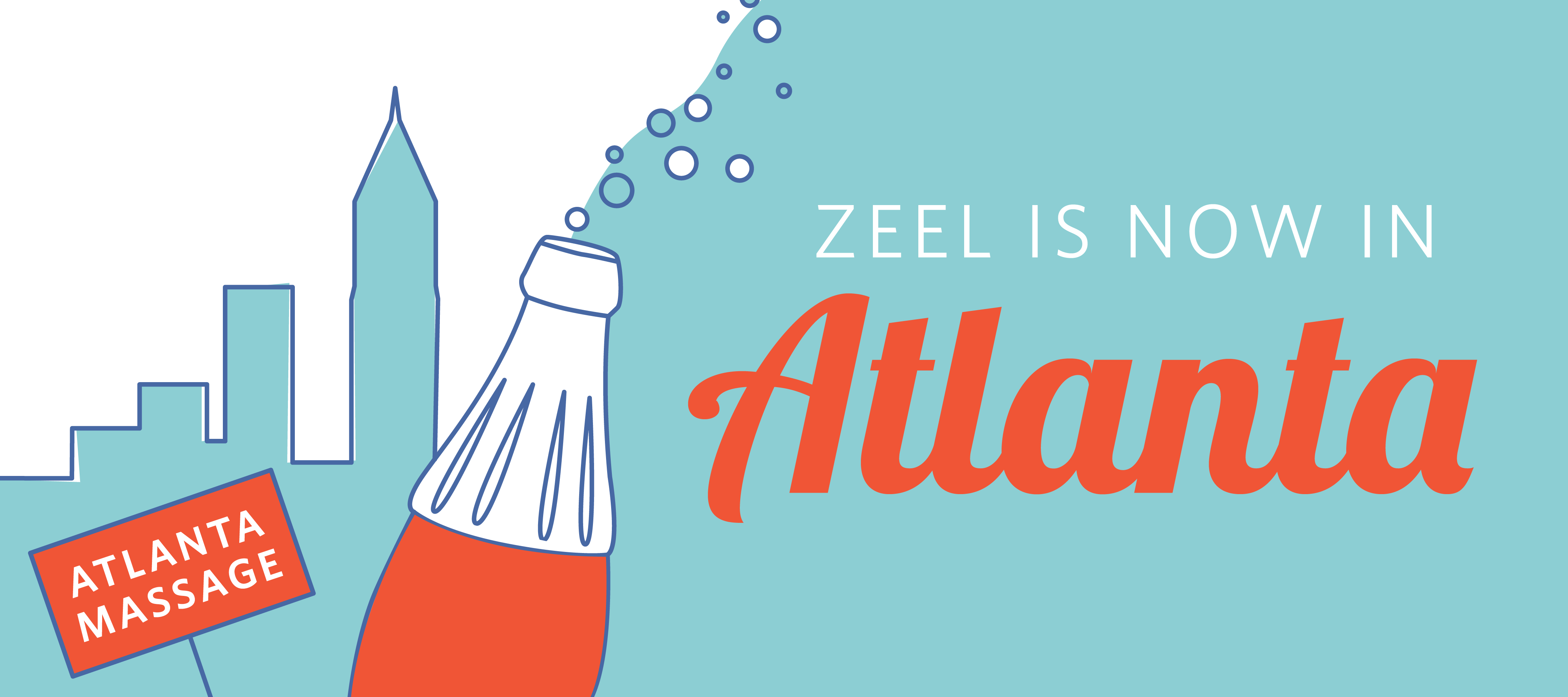 Zeel is now in Atlanta, Georgia