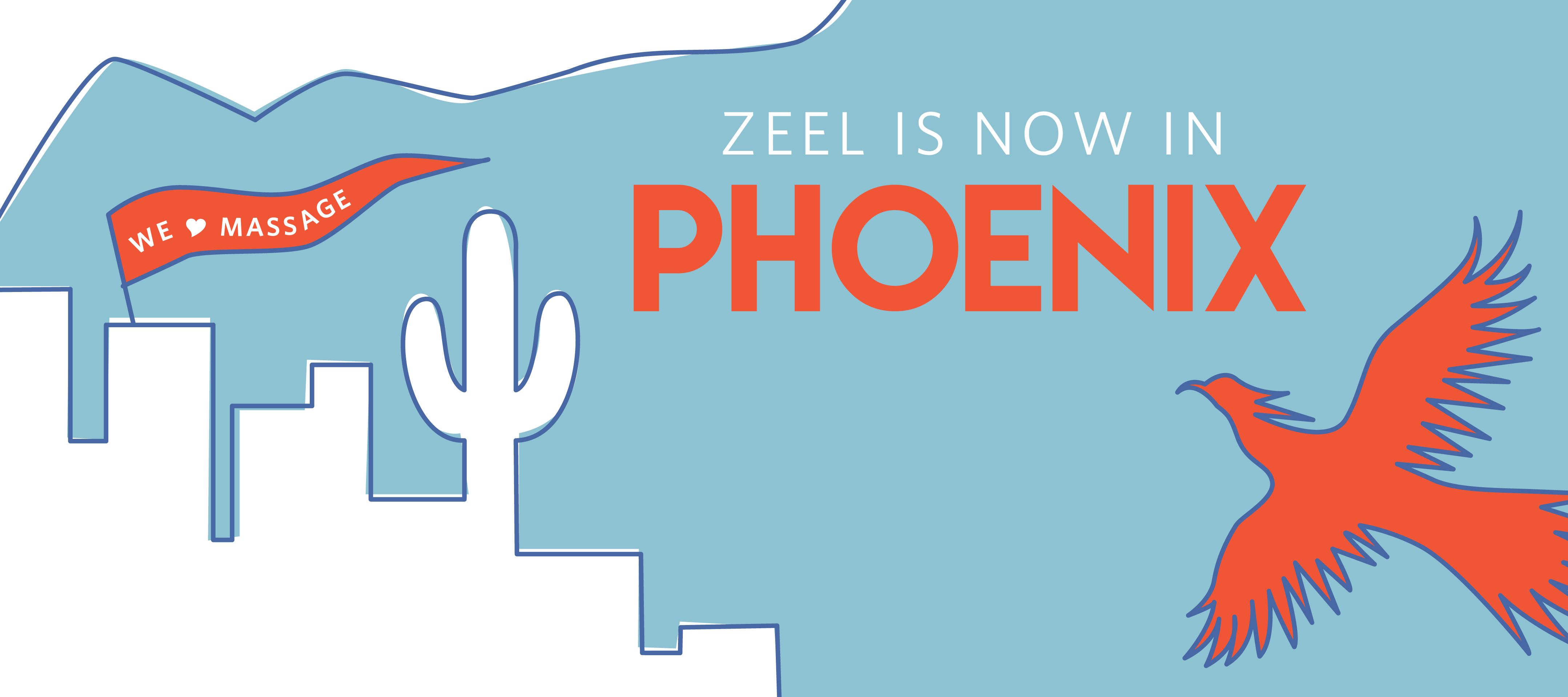 Zeel is now in Phoenix, Arizona