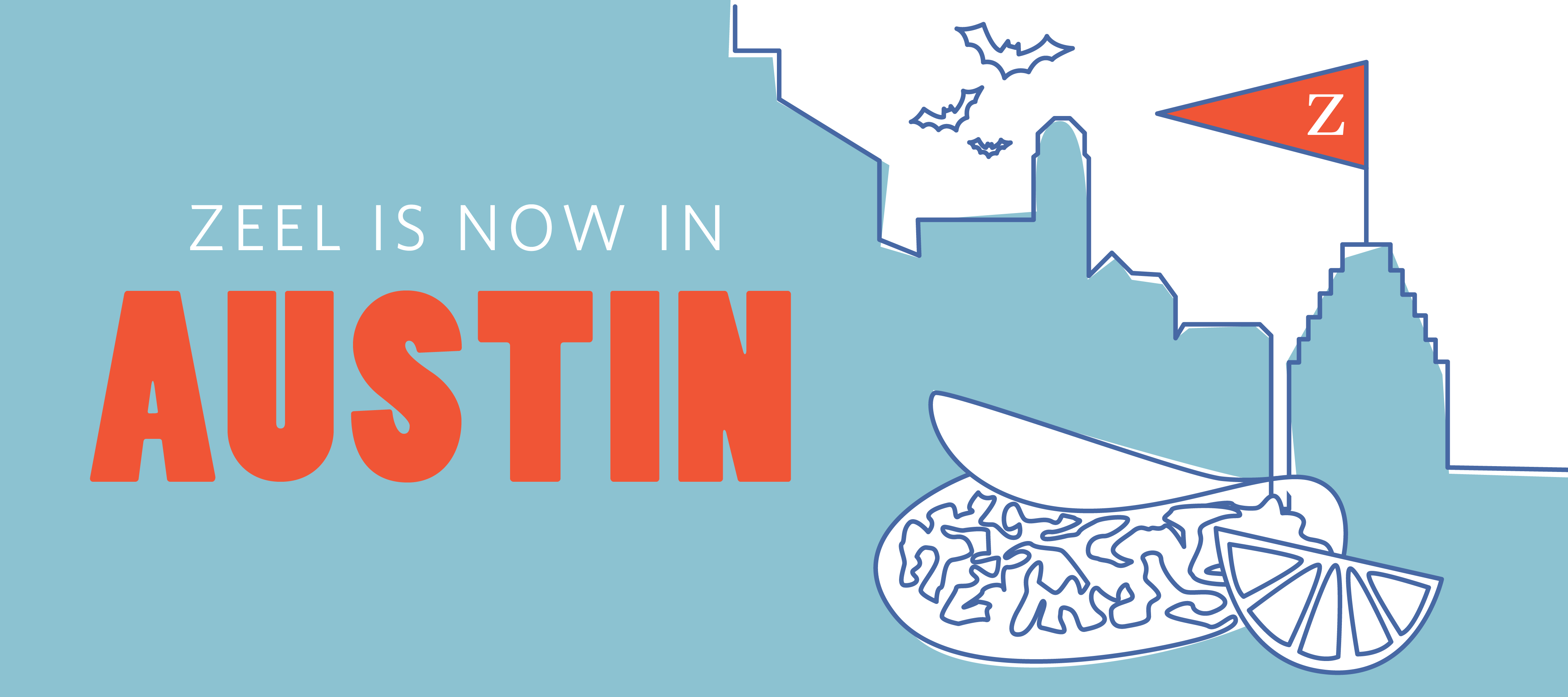 Zeel is now in Austin, Texas