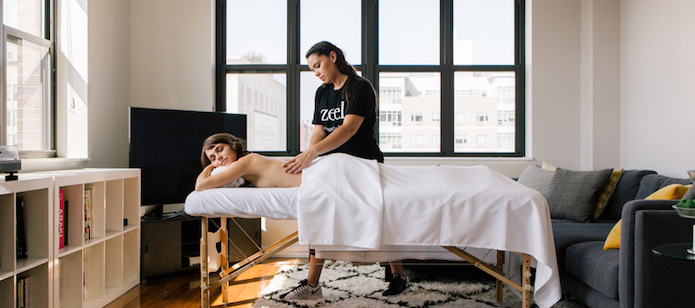 inventing the in-home massage on demand category - Zeel