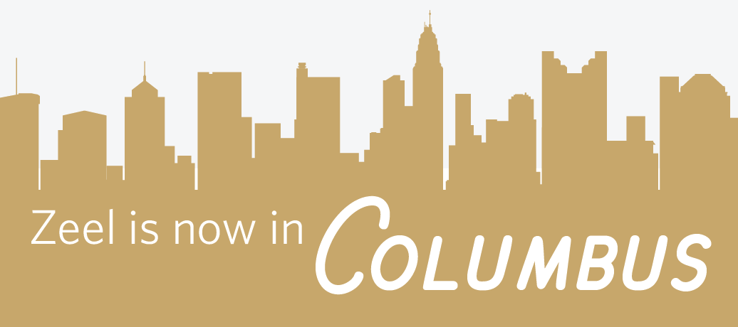 Zeel is now in Columbus, Ohio.