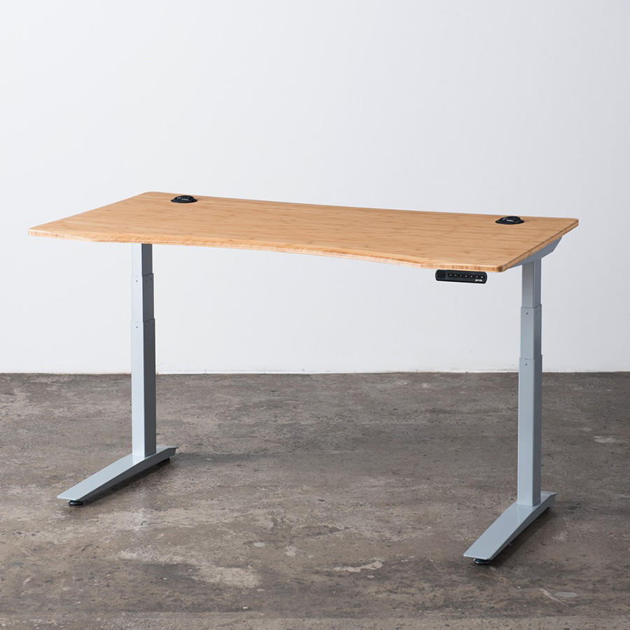 Jarvis Bamboo Height Adjustable Standing Desk