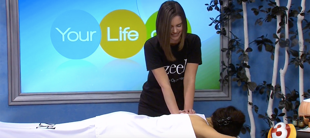 Zeel Massage featured on Your Life A to Z