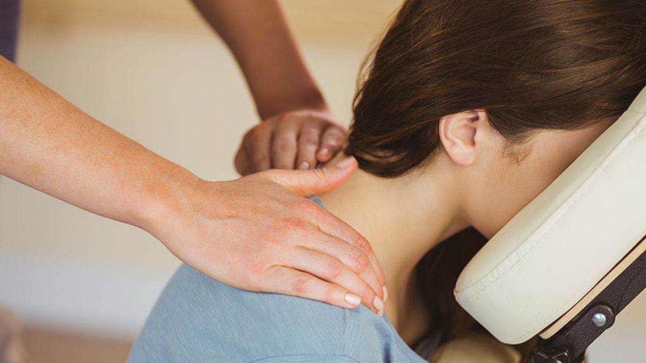 The Benefits of Chair Massage at Work Zeel