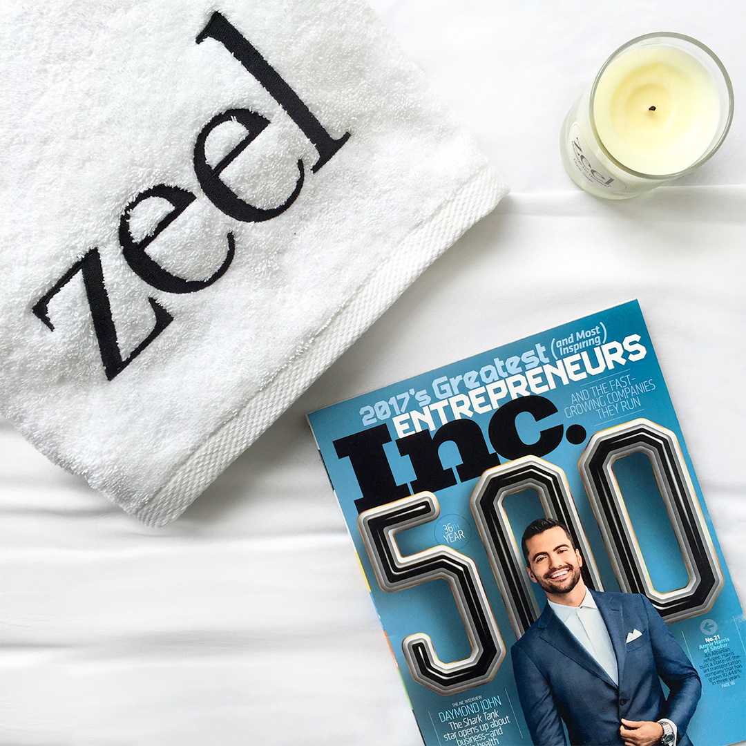 Inc. 500 Names Zeel Number 167 out of the Fastest Growing Companies in the US