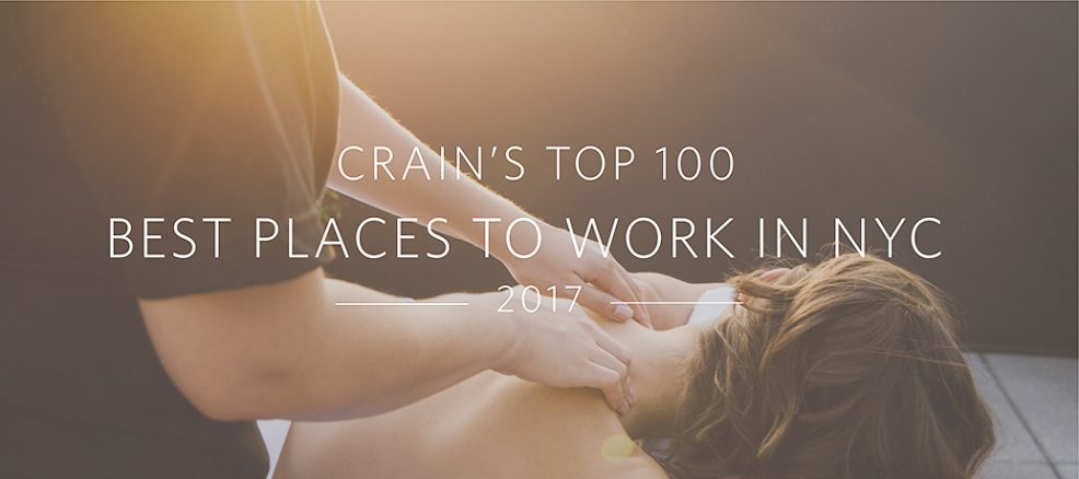 Zeel Named One of Crain’s Best Places to Work - Zeel
