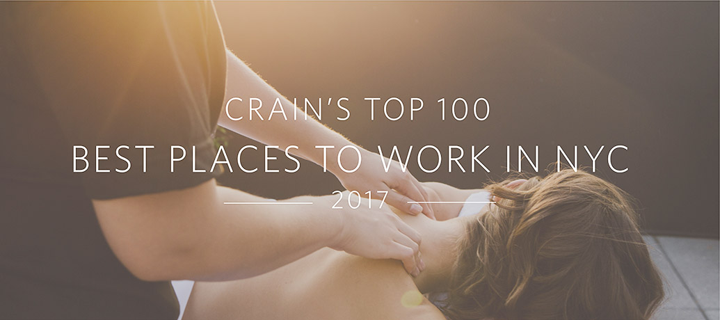 Crain's Best Places to Work in NYC 2017 - Zeel