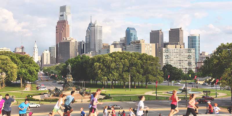 America's most walkable cities - Philly