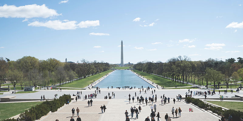 Washington DC monuments