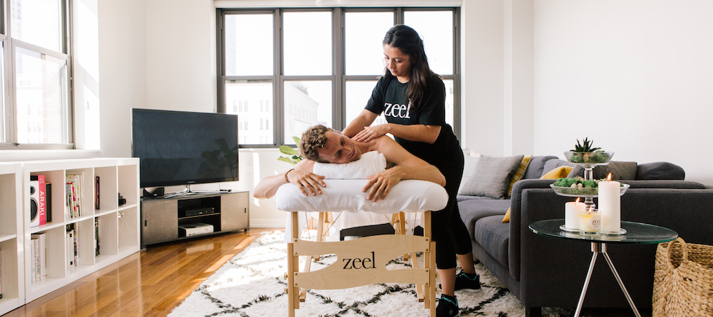 Making the most of your Zeel massage membership this fall