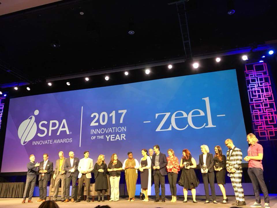 Zeel Spa staffing platform wins ISPA's Innovation of the Year Award
