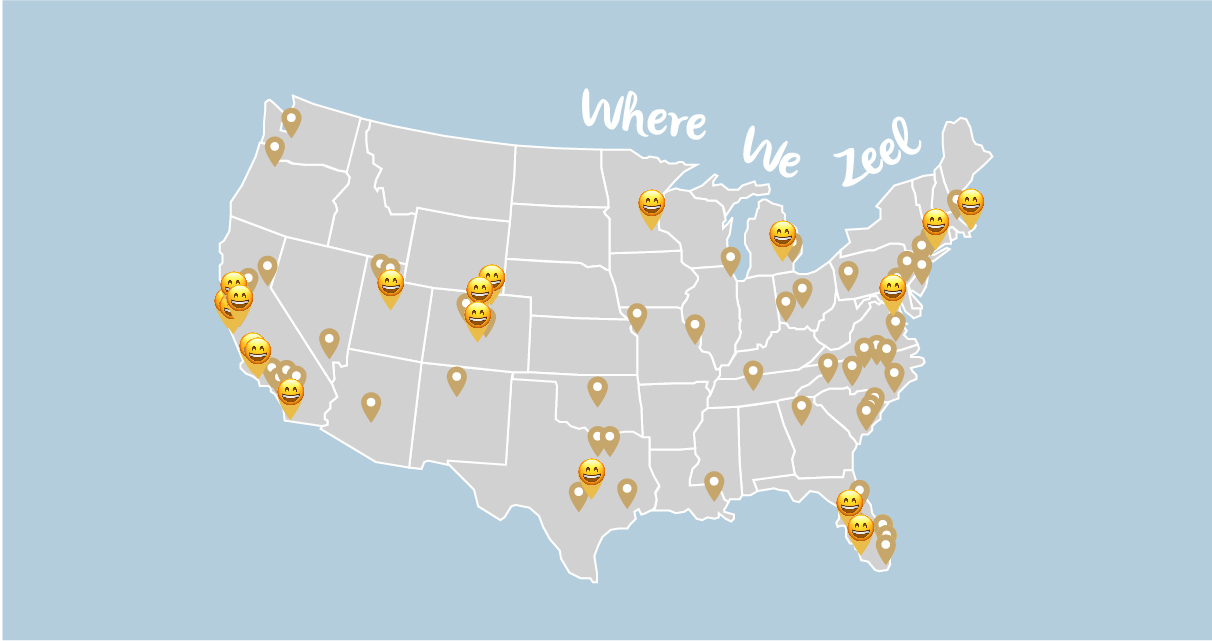 Zeel happiest cities