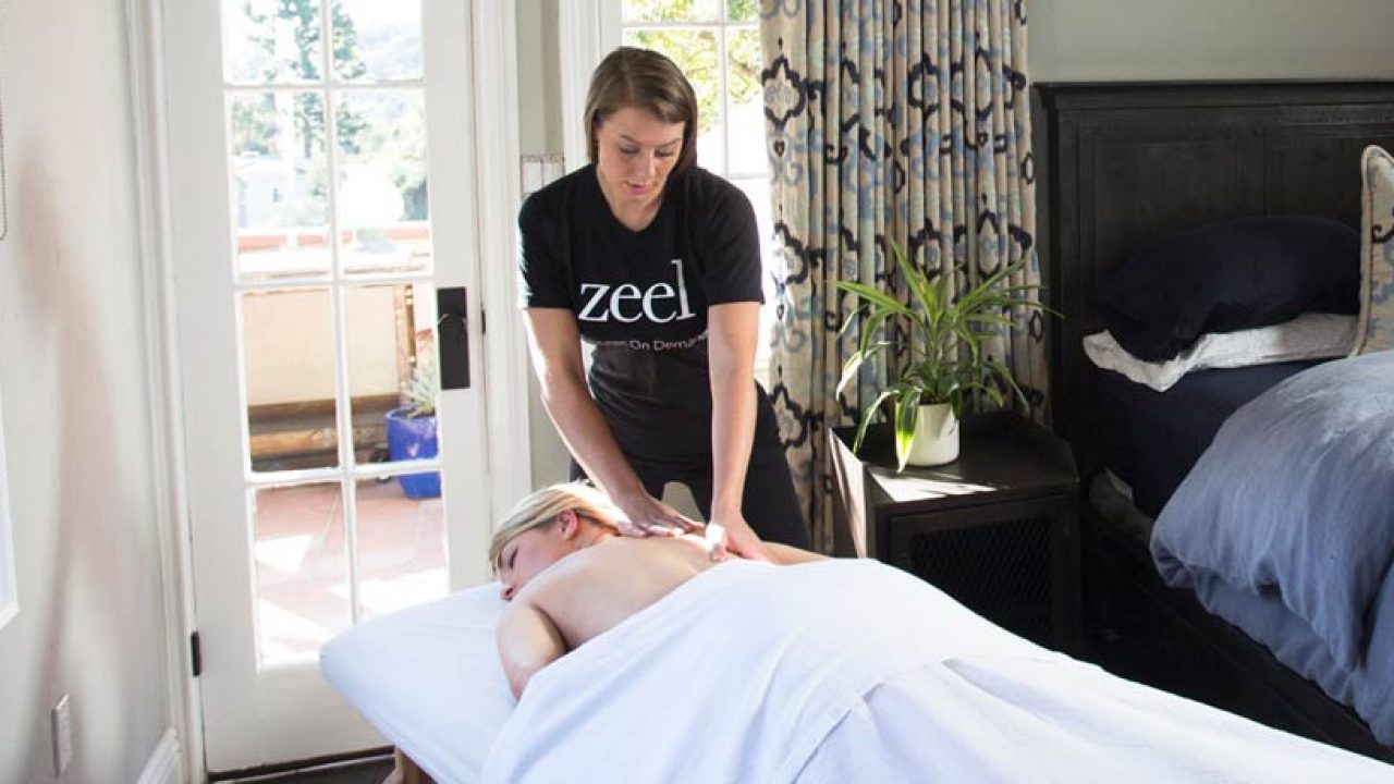The Benefits of Chair Massage at Work - Zeel