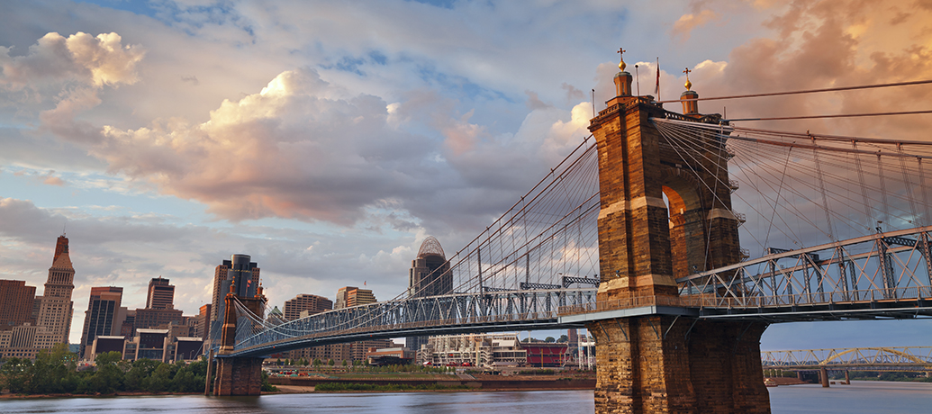 Cincinnati bridge