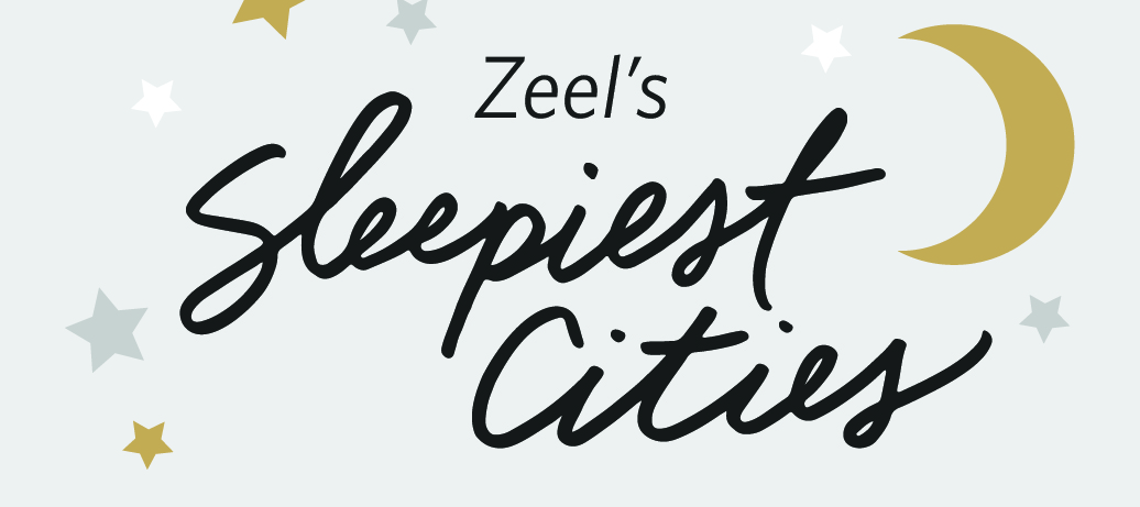Zeel's sleepiest cities
