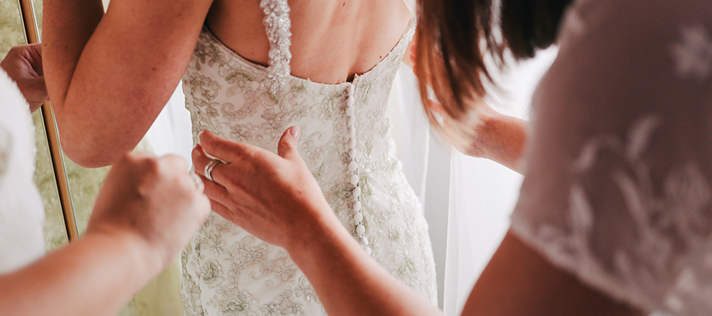 wedding planning stress relief with massage