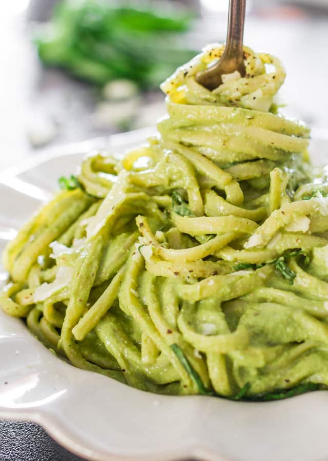 avocado pasta