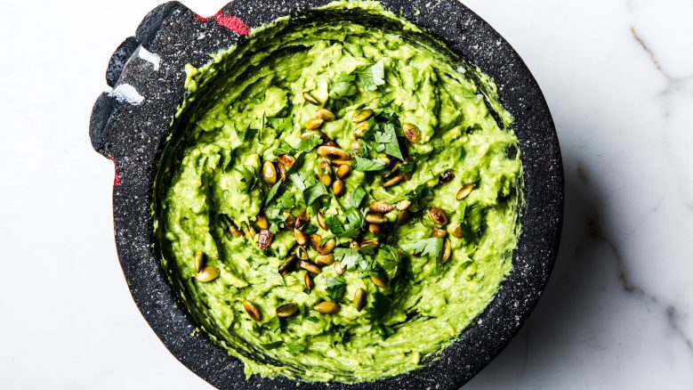 Bon Appétit guacamole