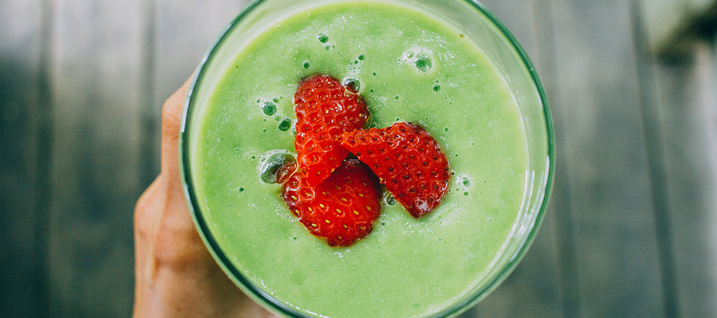 Green Wake Up Smoothie