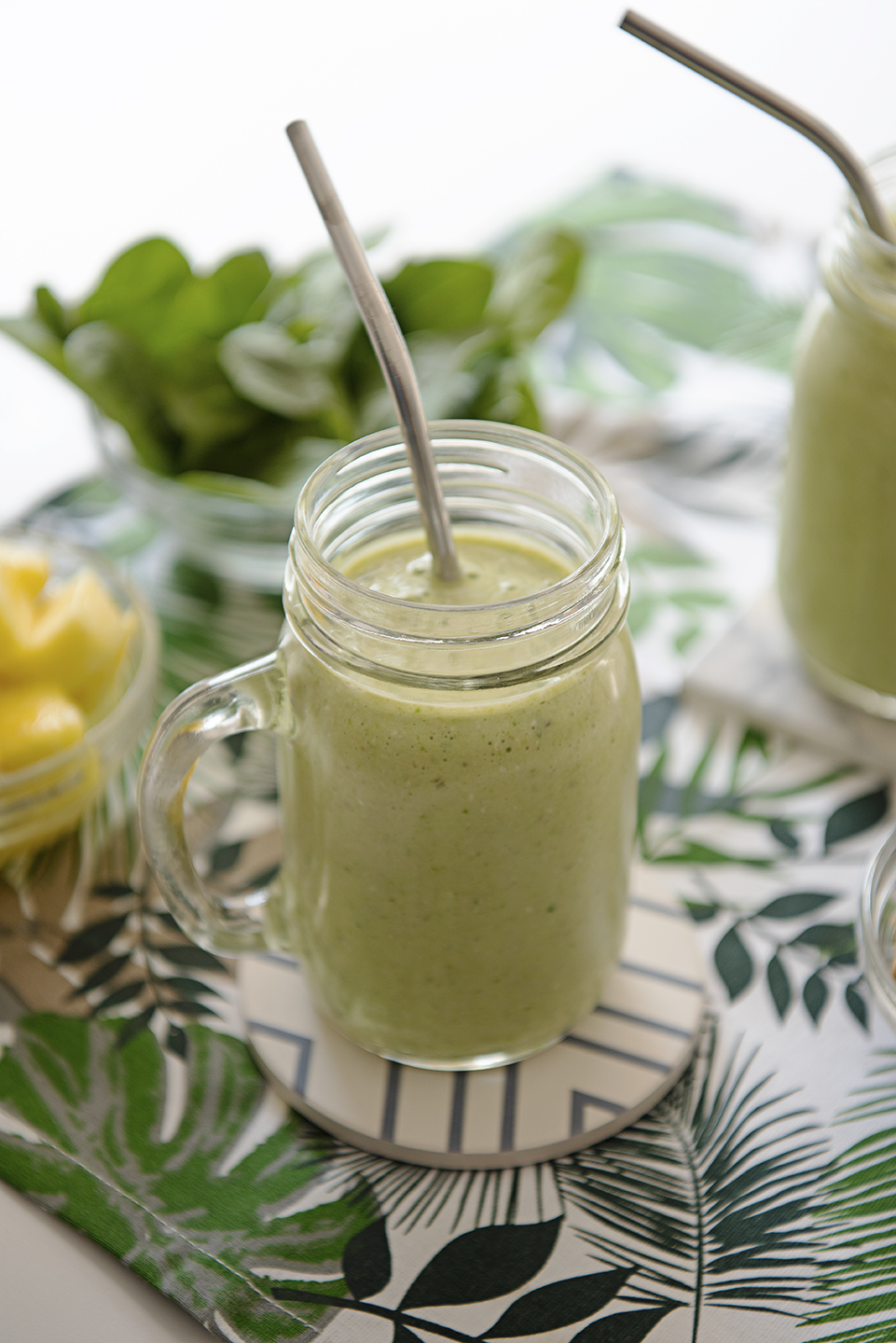 green wake up smoothie