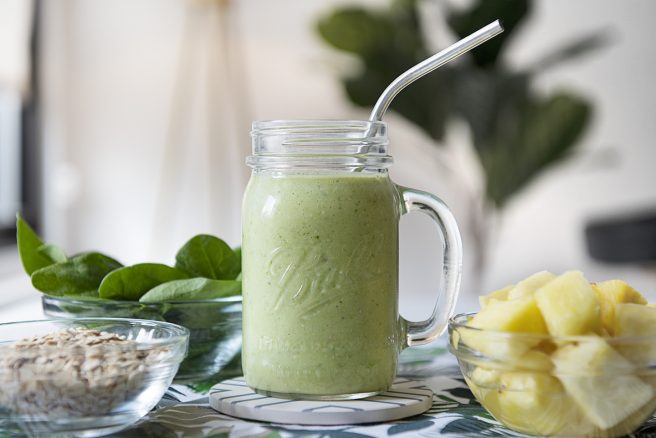 green wake up smoothie