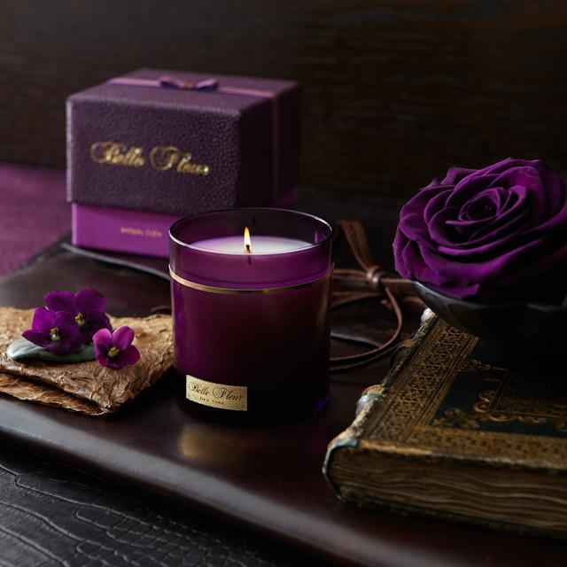 Zeel Holiday Wellness Gift Guide Belle Fleur Candle