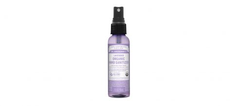 Corporate Wellness Gifts For Co-Workers And Employees Dr Bronners Lavender Hand Sanitizer