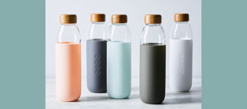 Corporate Wellness Gifts For Co-Workers And Employees Food52 Soma Glass Water Bottle