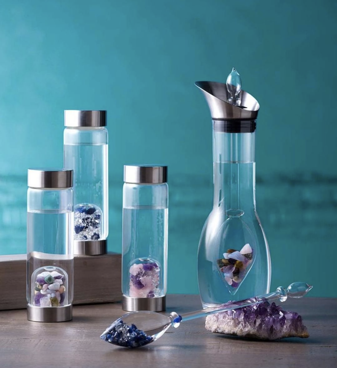 Zeel Holiday Wellness Gift Guide Gem-Water VitaJuwel