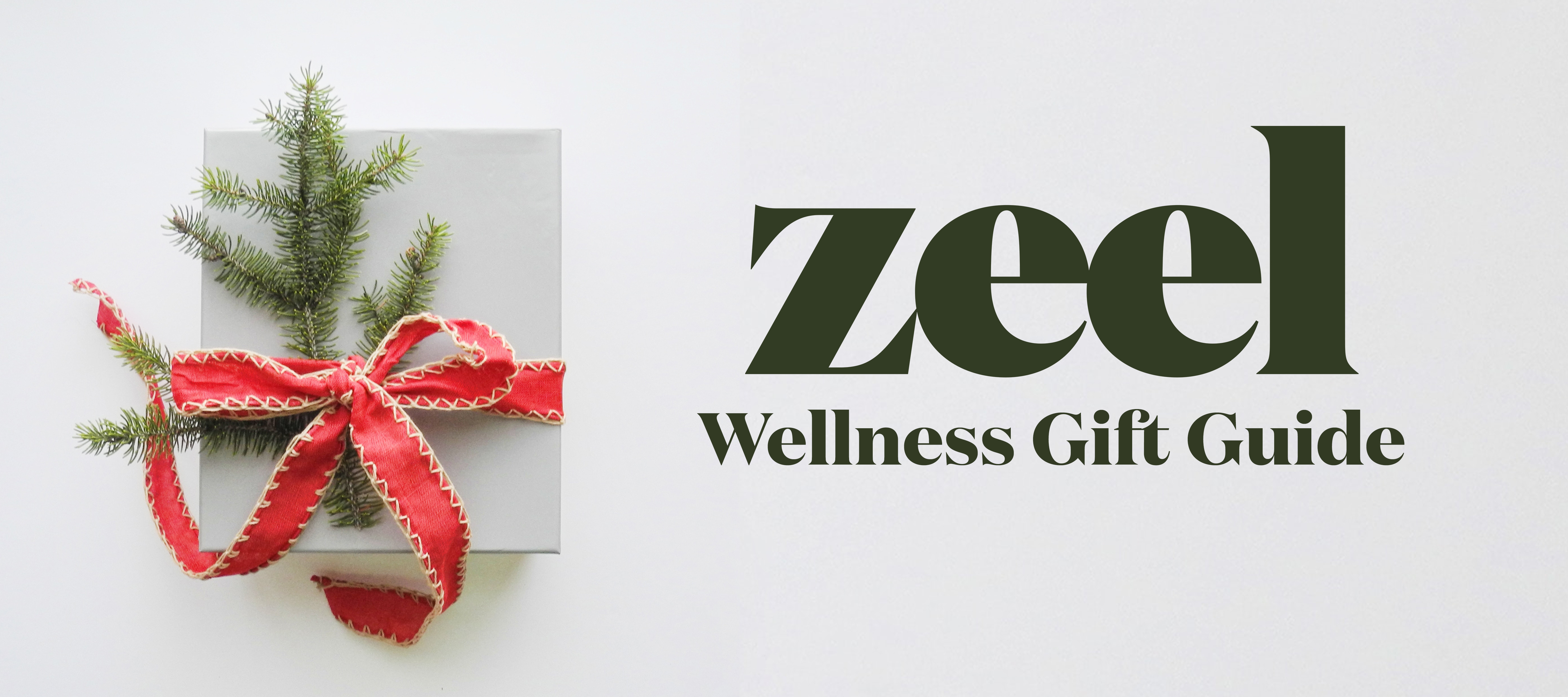 Zeel Holiday Wellness Gift Guide