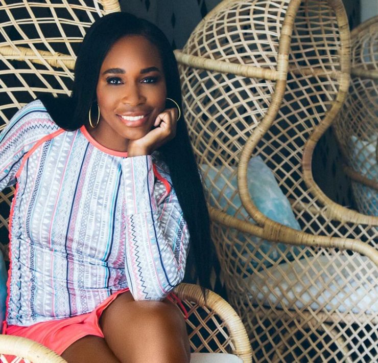 Stretch with Venus Williams