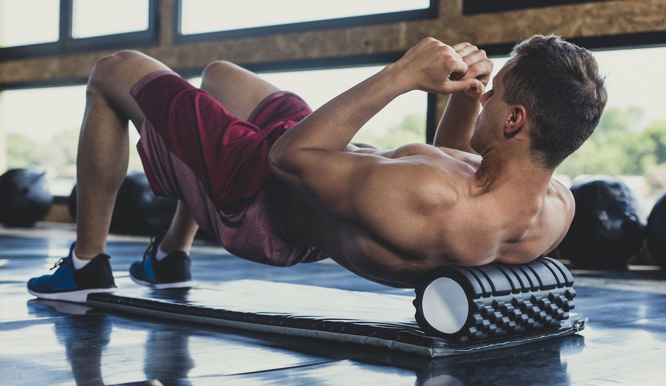 Self Massage with Foam Rollers Massage Balls Zeel