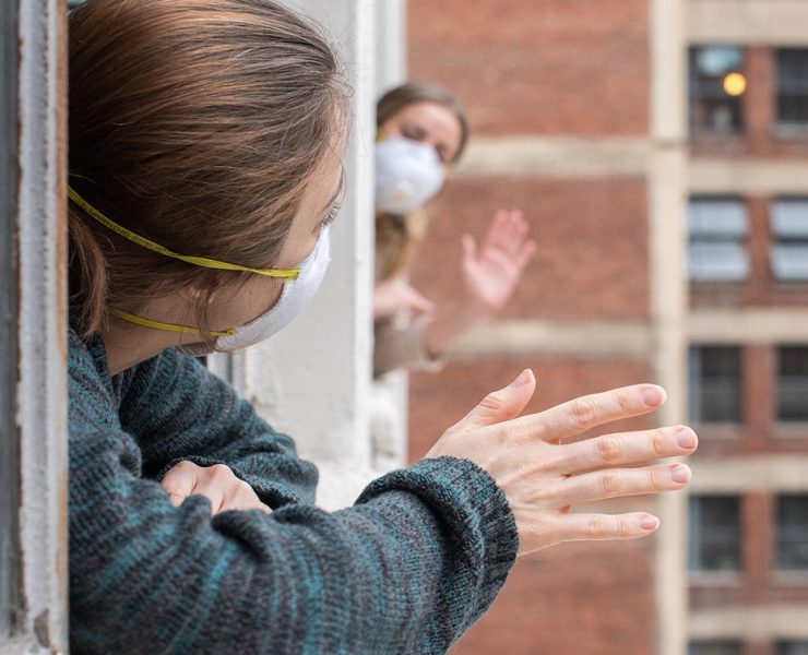 Mental Health Awareness in Isolating Times