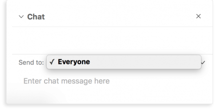 Webex Chat Webex Chat