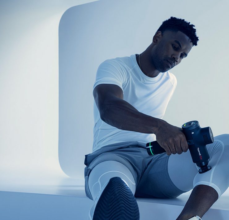 How to Use the Hypervolt Plus by Hyperice to help with pain.