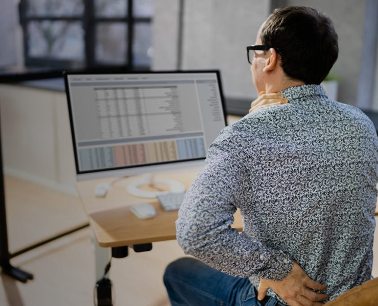 How massage can help correct bad posture