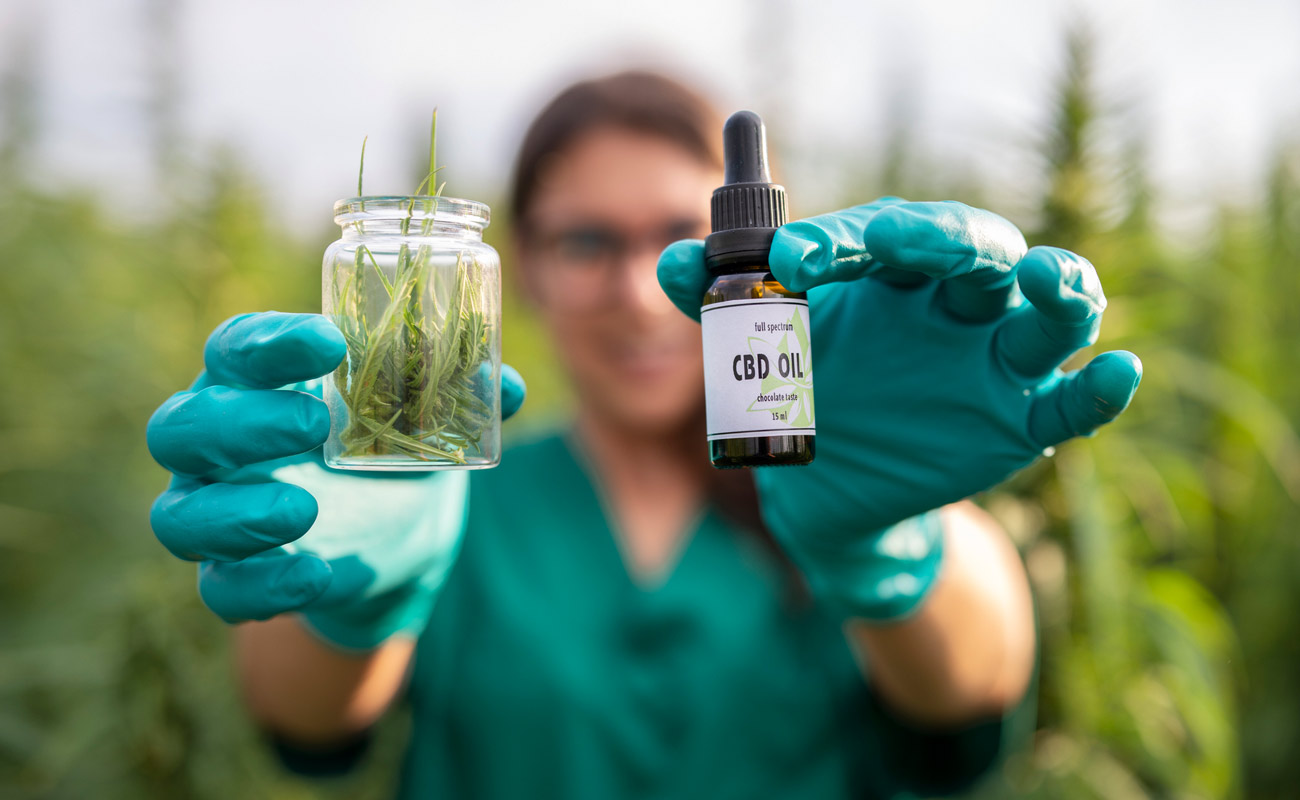 cbd massage oil