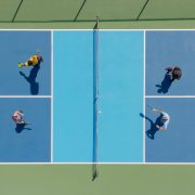 Massage and recovery for pickle ball players