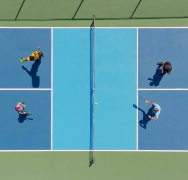 Massage and recovery for pickle ball players