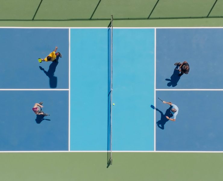 Massage and recovery for pickle ball players