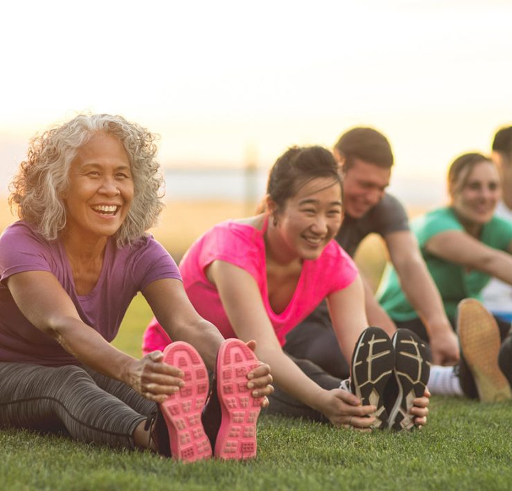 Is Working Out with a Group Better?