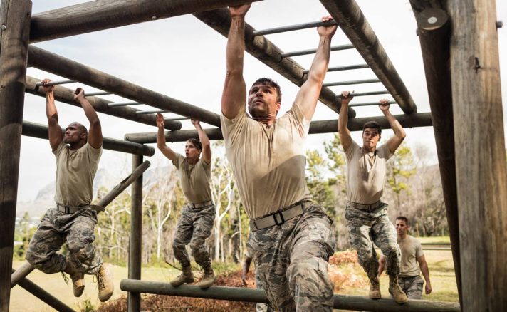How the Military Gets in Shape and How You Too Can Train Like a Soldier Zeel
